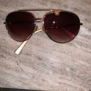 Rose Gold Michael Kors Sunglasses